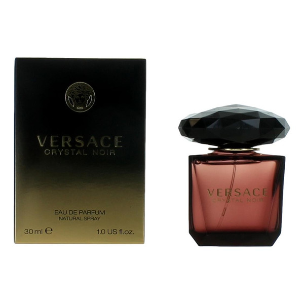 Versace Crystal Noir by Versace, 1 oz Eau De Parfum Spray for Women