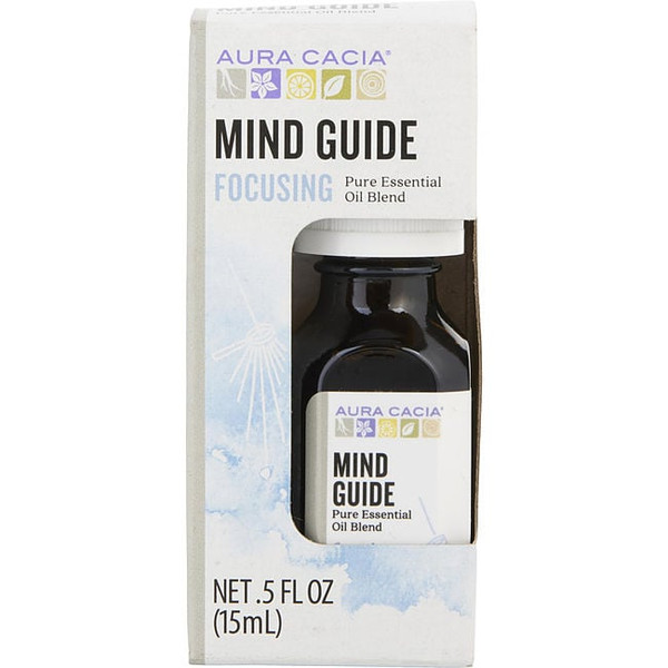 Essential Oils Aura Cacia by AURA CACIA Mind Guide-Essential Oil 0.5 Oz for Unisex