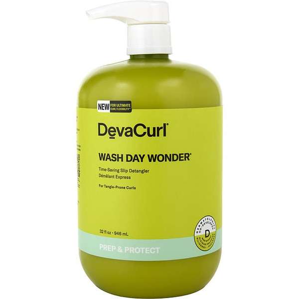 Deva by DEVA CONCEPTS Curl Wash Day Wonder Time-Saving Slip Detangler 32 Oz for Unisex