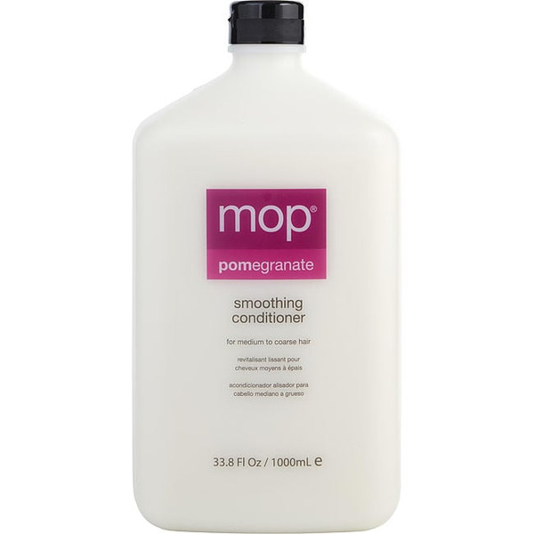 Mop by MODERN ORGANICS Pomegranate Smoothing Conditioner For Medium To Coarse Hair 33.8 Oz for Unisex