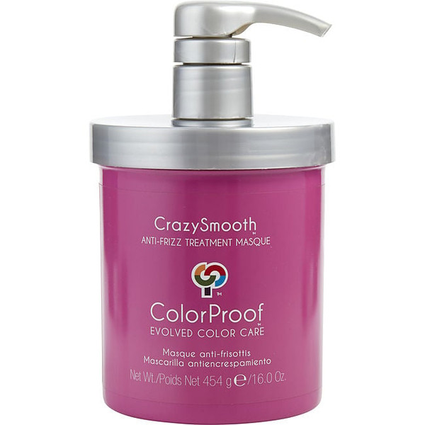 Colorproof by COLORPROOF Crazysmooth Anti-Frizz Treatment Masque 16 Oz for Unisex