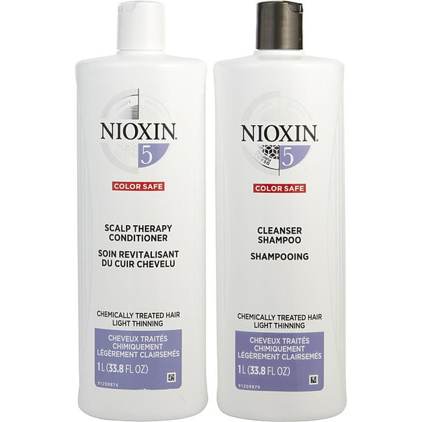 Nioxin by NIOXIN Hc_Set-2 Piece System 5 Liter Duo for Unisex