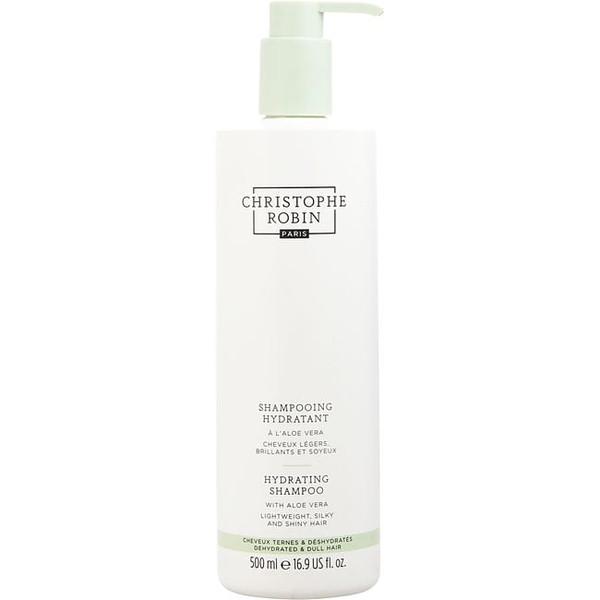 Christophe Robin by CHRISTOPHE ROBIN Hydrating Shampoo With Aloe Vera 16.9 Oz for Unisex