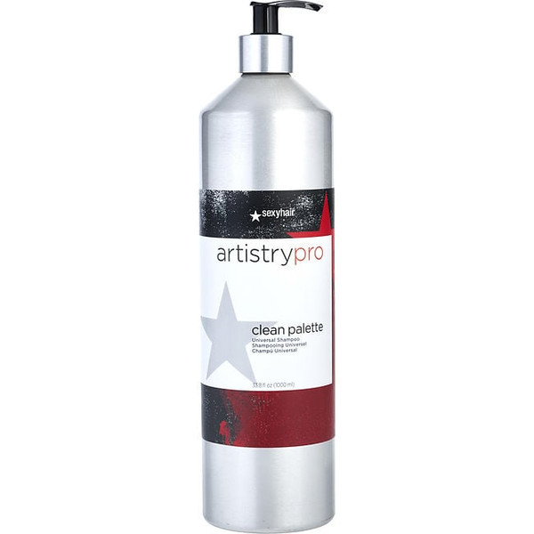 Sexy Hair by SEXY HAIR CONCEPTS Artistrypro Clean Palette Universal Shampoo 33.8 Oz for Women