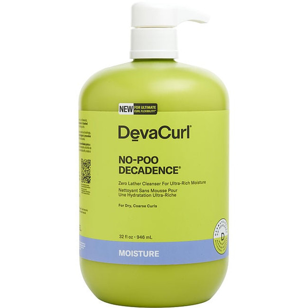 Deva by DEVA CONCEPTS Curl No Poo Decadence Cleanse 32 Oz for Unisex