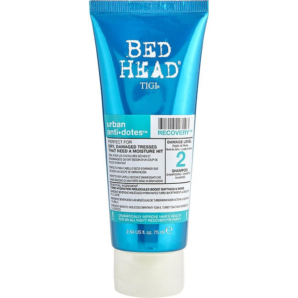 Bed Head by TIGI Urban Anti+Dotes Recovery Shampoo 2.5 Oz for Unisex