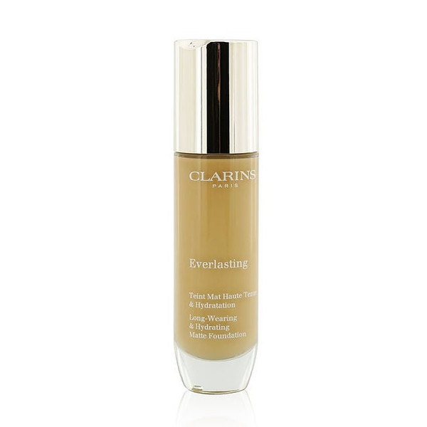 Clarins by CLARINS Everlasting Long Wearing & Hydrating Matte Foundation - # 110.5W Tawny  --30Ml/1Oz for Women