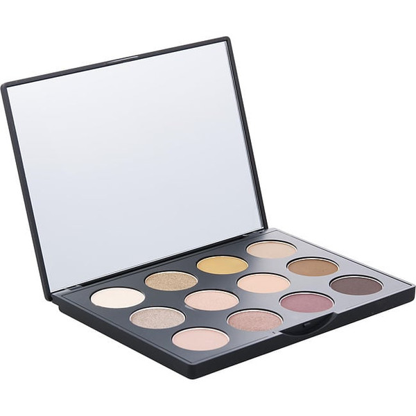 Mac by MAKE-UP ARTIST COSMETICS Art Library Eyeshadow Palette - # Nude Model -- for Women