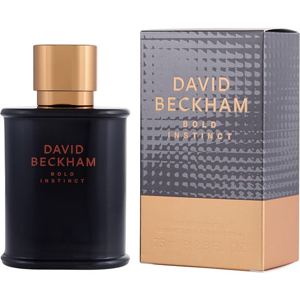 David Beckham Bold Instinct by DAVID BECKHAM Edt Spray 2.5 Oz for Men