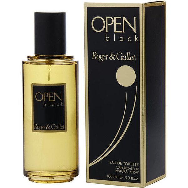 Open Black by ROGER & GALLET Edt Spray 3.3 Oz (New Packaging) for Men