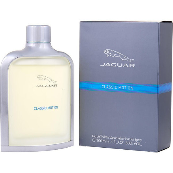 Jaguar Classic Motion by JAGUAR Edt Spray 3.4 Oz (Unboxed) for Men