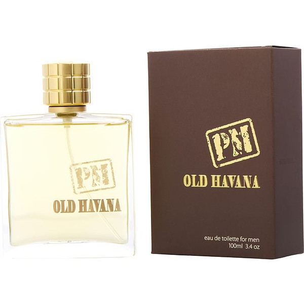 Old Havana Pm by MARMOL & SON Edt Spray 3.4 Oz for Men