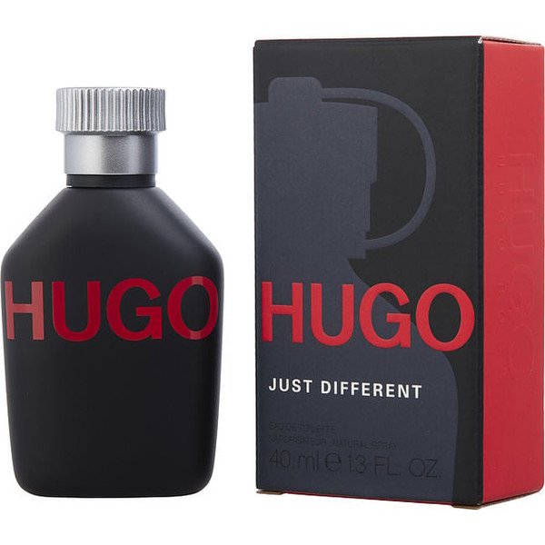 Hugo Just Different by HUGO BOSS Edt Spray 1.3 Oz (New Packaging) for Men