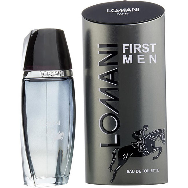 Lomani First by LOMANI Edt Spray 3.4 Oz for Men