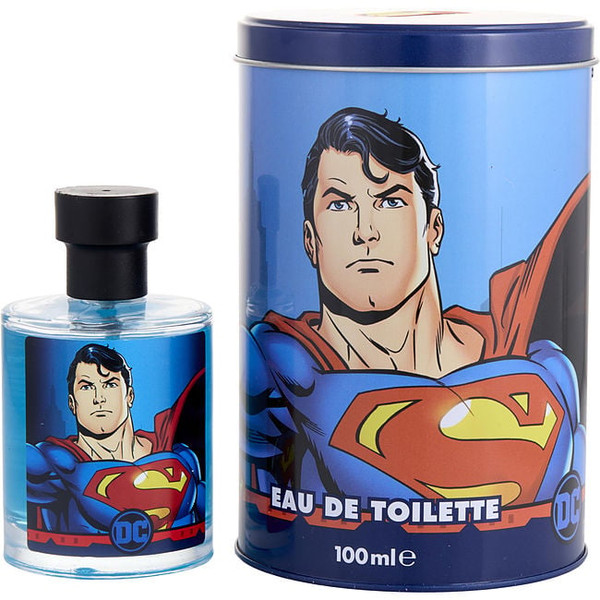 Superman by CEP Edt Spray 3.4 Oz (Tin Can Packaging) for Men