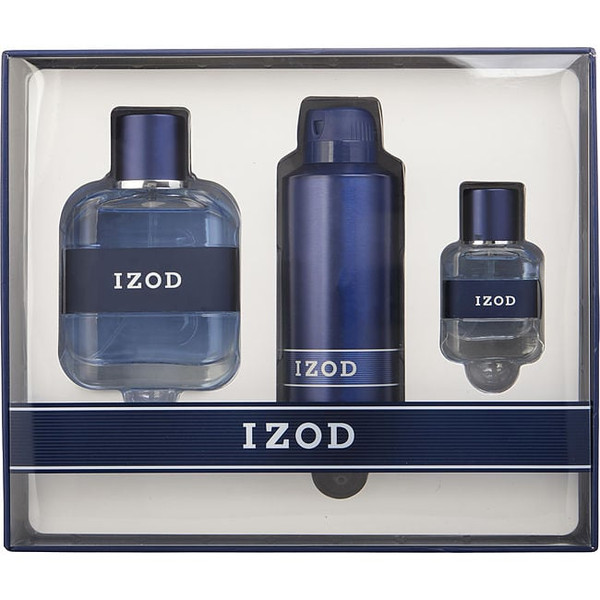 Izod by PHILLIPS VAN HEUSEN Edt Spray 3.4 Oz & Body Spray 6.7 Oz & Edt Spray 0.5 Oz for Men