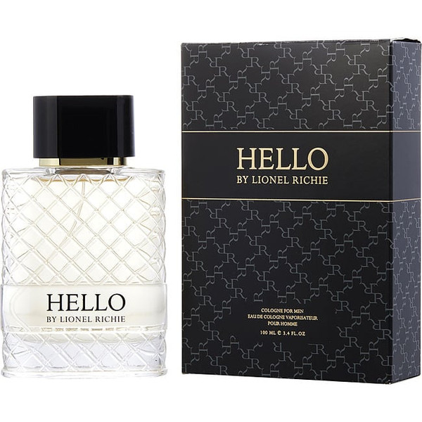 Hello By Lionel Richie by LIONEL RICHIE Eau De Cologne Spray 3.4 Oz for Men