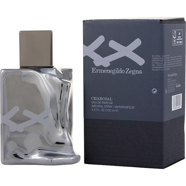 Ermenegildo Zegna Xxx Charcoal by ERMENEGILDO ZEGNA Eau De Parfum Spray 3.4 Oz for Men