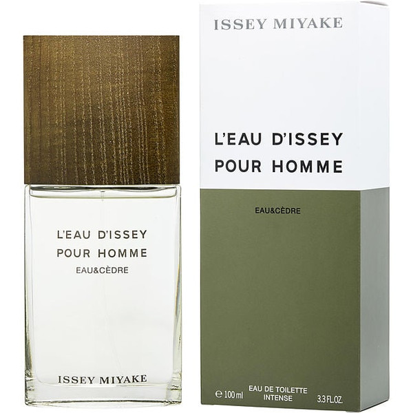 L'Eau D'Issey Eau & Cedre by ISSEY MIYAKE Edt Spray 3.3 Oz for Men
