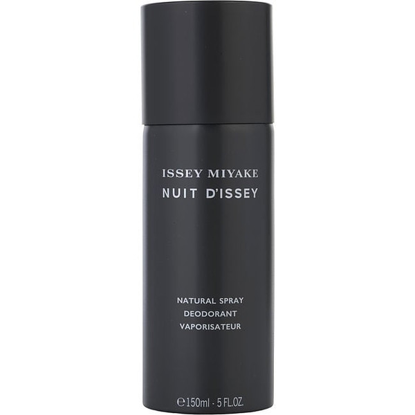 L'Eau D'Issey Pour Homme Nuit by ISSEY MIYAKE Deodorant Spray 5 Oz for Men