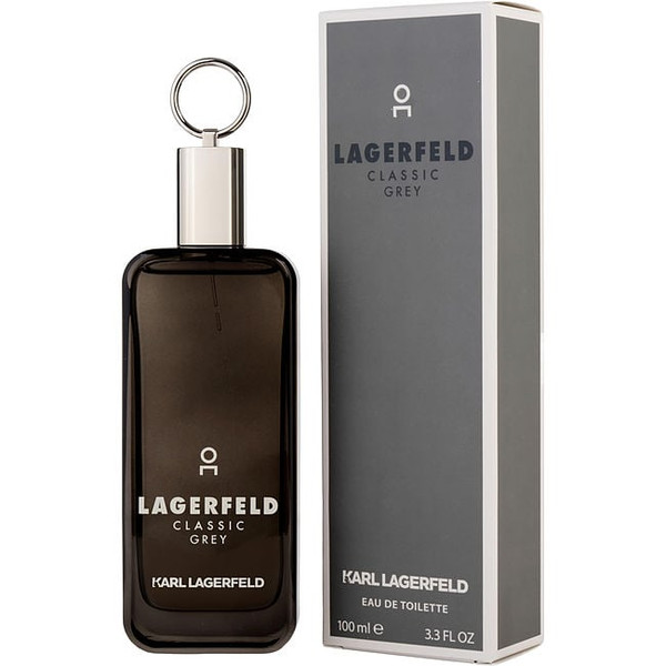 Lagerfeld Grey by KARL LAGERFELD Edt Spray 3.4 Oz for Men