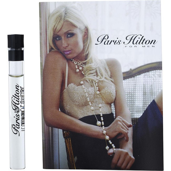 Paris Hilton Man by PARIS HILTON Cologne Vial On Card X 50 for Men