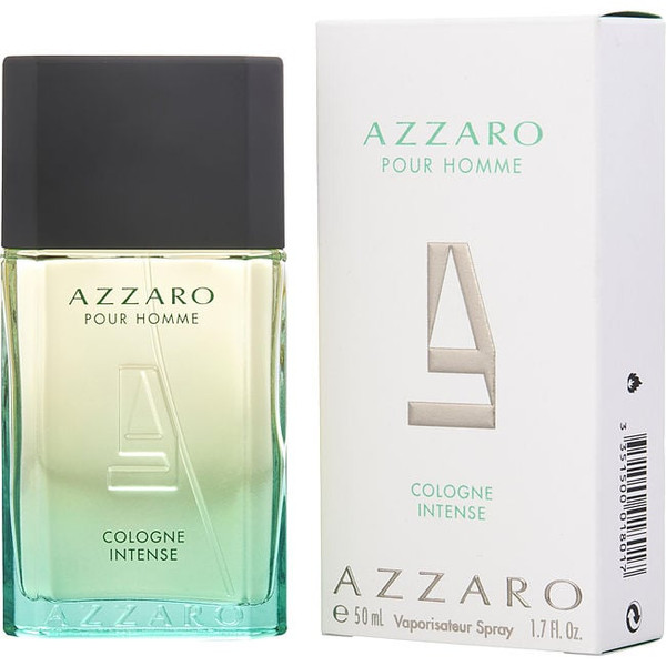 Azzaro Cologne Intense by AZZARO Edt Spray 1.7 Oz for Men
