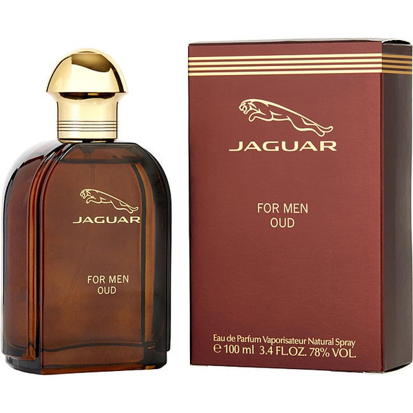 Jaguar Oud by JAGUAR Eau De Parfum Spray 3.4 Oz for Men