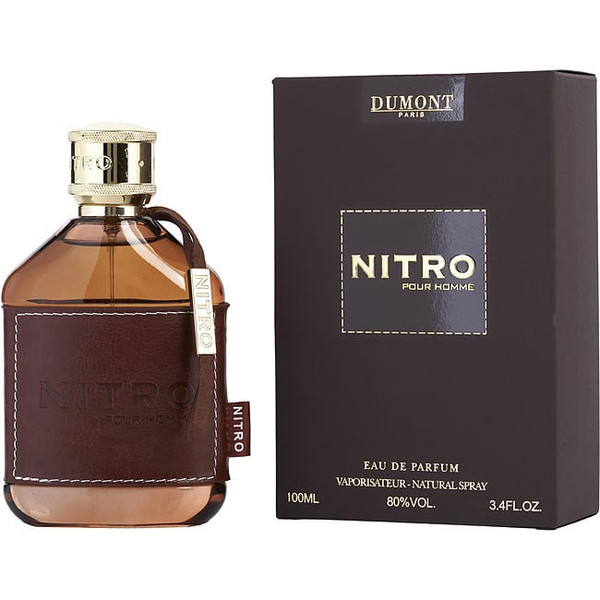 Nitro Pour Homme by DUMONT Eau De Parfum Spray 3.4 Oz for Men