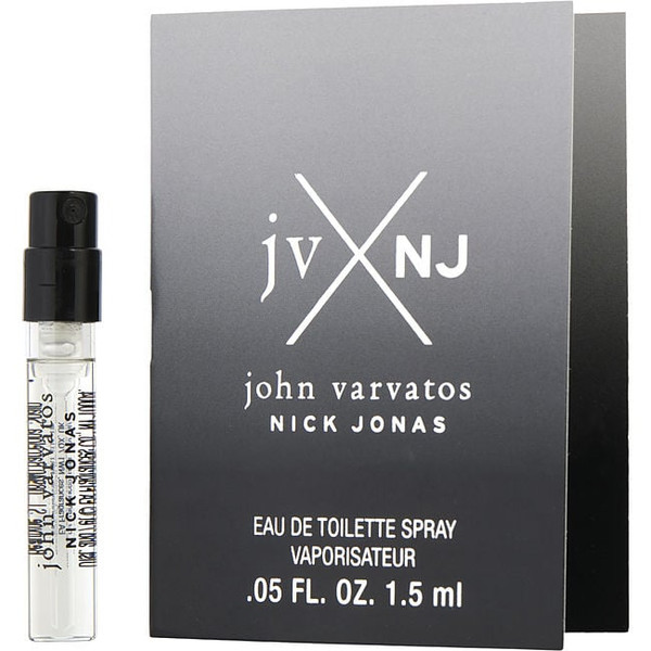 Jv X Nj John Varvatos Nick Jonas Silver by JOHN VARVATOS Edt Spray 0.5 Oz for Men