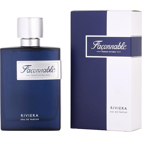 Faconnable Riviera by FACONNABLE Eau De Parfum Spray 3 Oz for Men