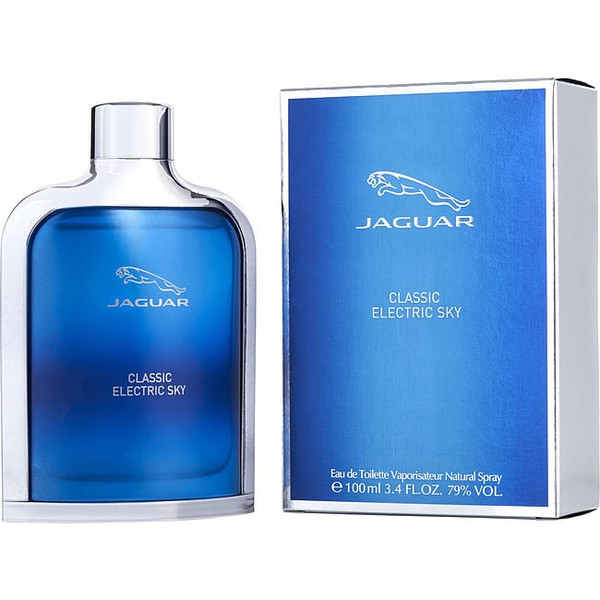 Jaguar Classic Electric Sky by JAGUAR Edt Spray 3.4 Oz for Men