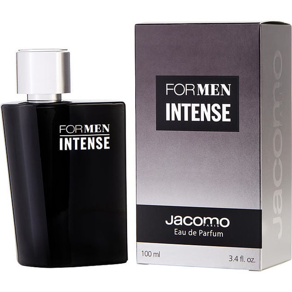 Jacomo Intense by JACOMO Eau De Parfum Spray 3.4 Oz for Men