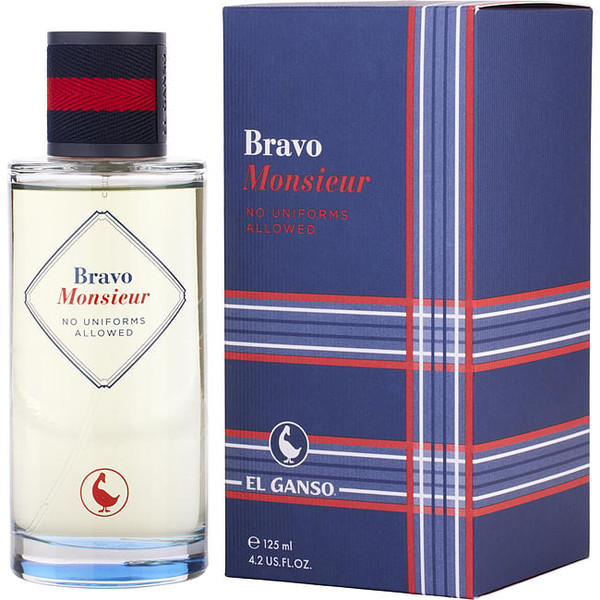 El Ganso Bravo Monsieur by EL GANSO Edt Spray 4.2 Oz for Men