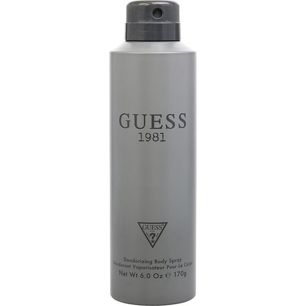 Guess 1981 by GUESS Body Spray 6 Oz for Men