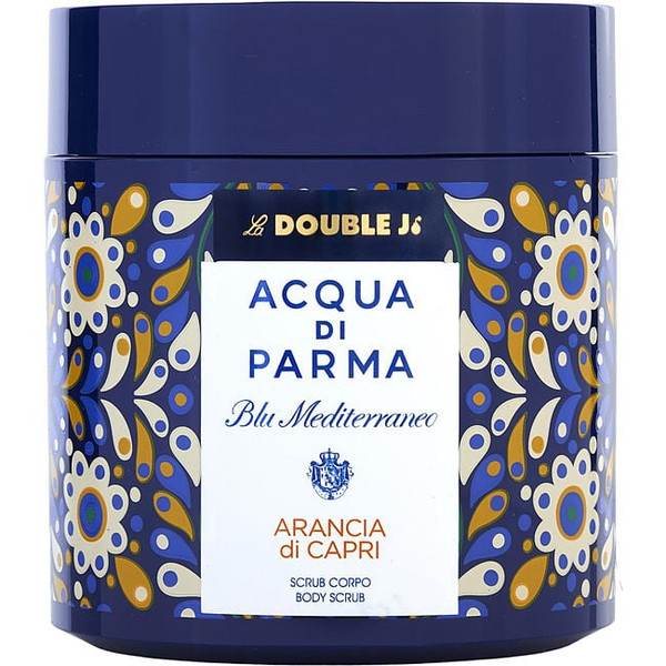 Acqua Di Parma Blue Mediterraneo Arancia Di Capri by ACQUA DI PARMA Body Scrub 6.7 Oz for Men