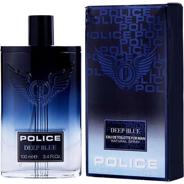 Police Deep Blue by POLICE Edt Spray 3.4 Oz for Men