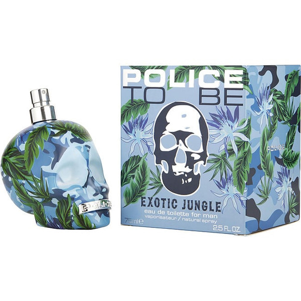 Police To Be Exotic Jungle by POLICE Edt Spray 2.5 Oz for Men