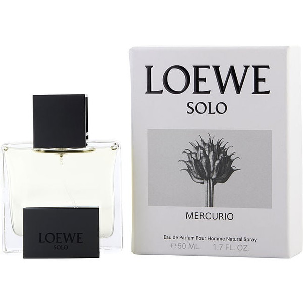 Solo Loewe Mercurio by LOEWE Eau De Parfum Spray 1.7 Oz for Men