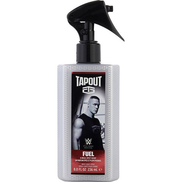 Tapout Fuel by TAPOUT Body Spray 8 Oz for Men