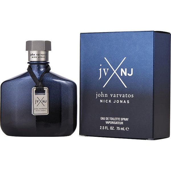 Jv X Nj John Varvatos Nick Jonas Blue by JOHN VARVATOS Edt Spray 2.5 Oz for Men