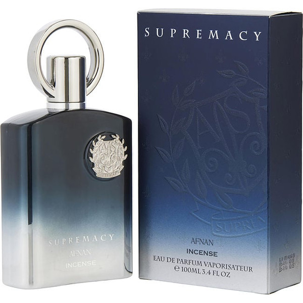 Afnan Supremacy Incense by AFNAN PERFUMES Eau De Parfum Spray 3.4 Oz for Men