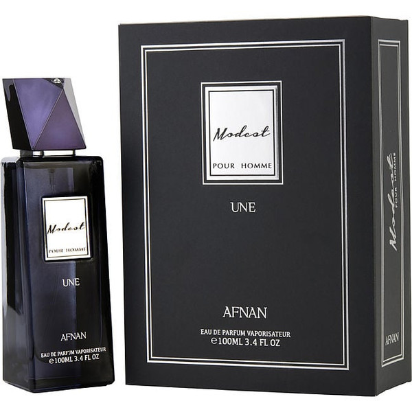 Afnan Modest Une by AFNAN PERFUMES Eau De Parfum Spray 3.4 Oz for Men