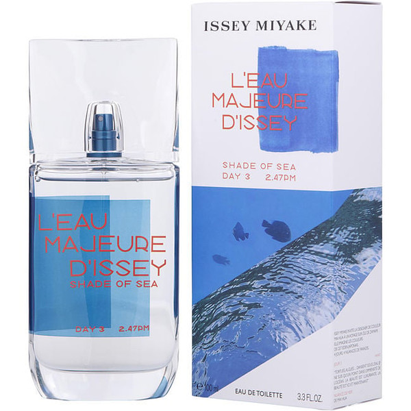 L'Eau Majeure D'Issey Shade Of Sea by ISSEY MIYAKE Edt Spray 3.3 Oz for Men