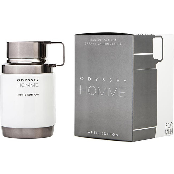 Armaf Odyssey Homme White Edition by ARMAF Eau De Parfum Spray 3.4 Oz for Men