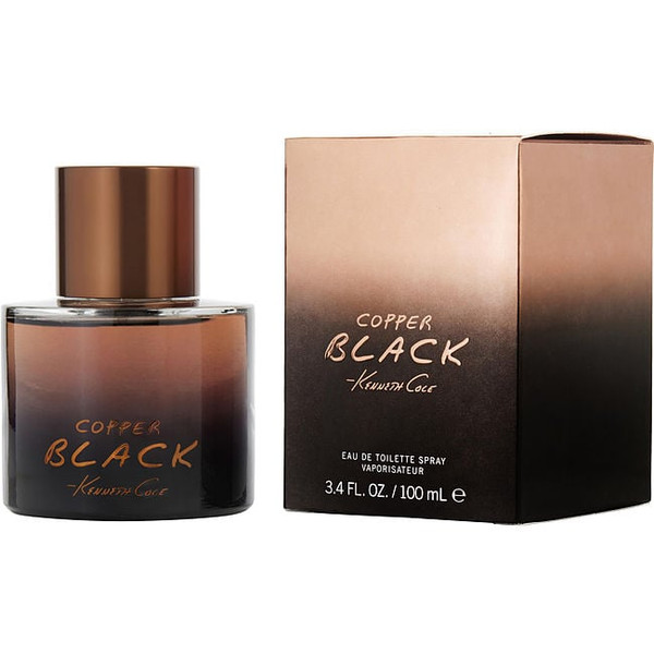 Kenneth Cole Black Copper by KENNETH COLE Edt Spray 3.4 Oz for Men