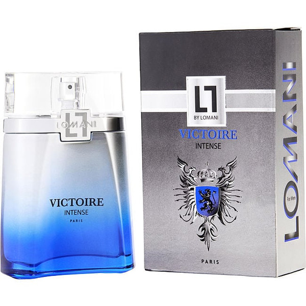 Lomani Victoire Intense by LOMANI Edt Spray 3.3 Oz for Men