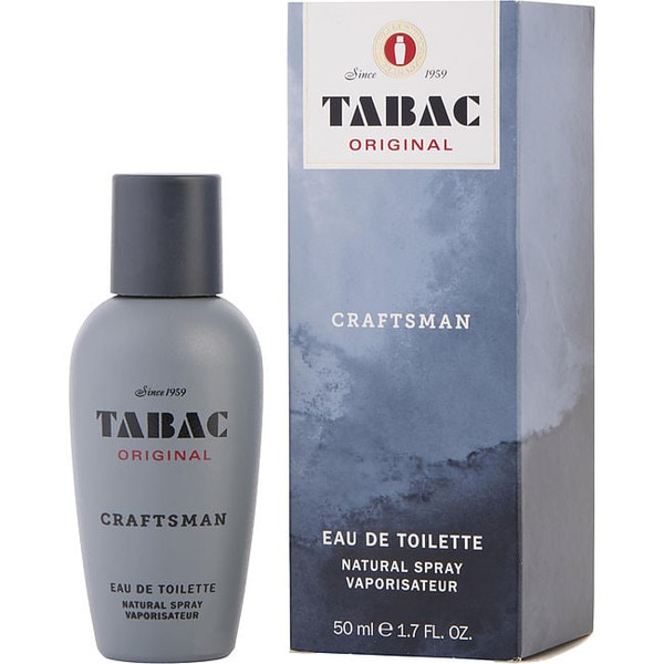 Tabac Original Craftsman by MAURER & WIRTZ Edt Spray 1.7 Oz for Men