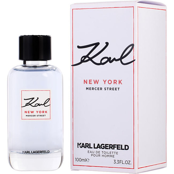 Karl Lagerfeld New York Mercer Street by KARL LAGERFELD Edt Spray 3.4 Oz for Men