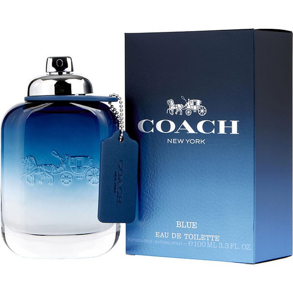 Coach Blue by COACH Edt Spray 3.3 Oz for Men